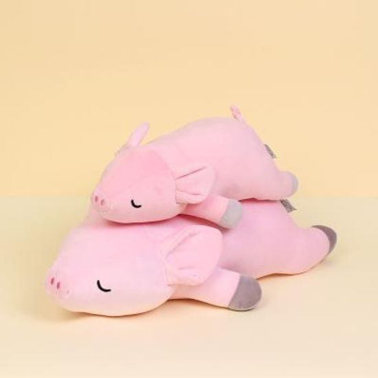 모찌모찌 꿀잠쿠션인형 돼지(중) 동물인형