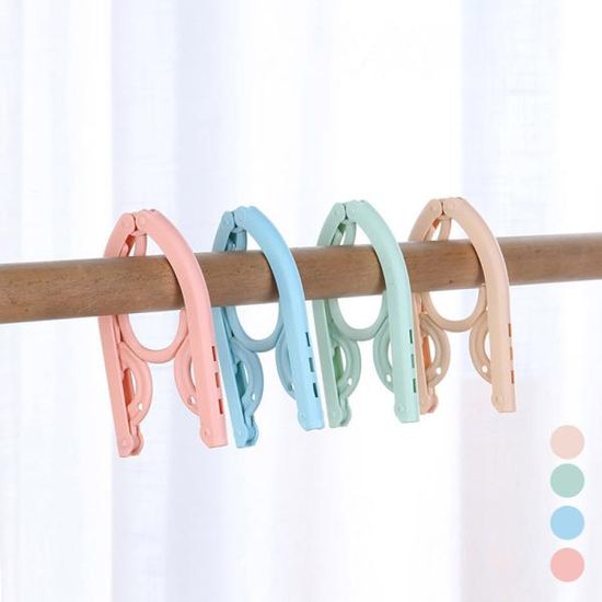 여행용 접이식 휴대용 옷걸이