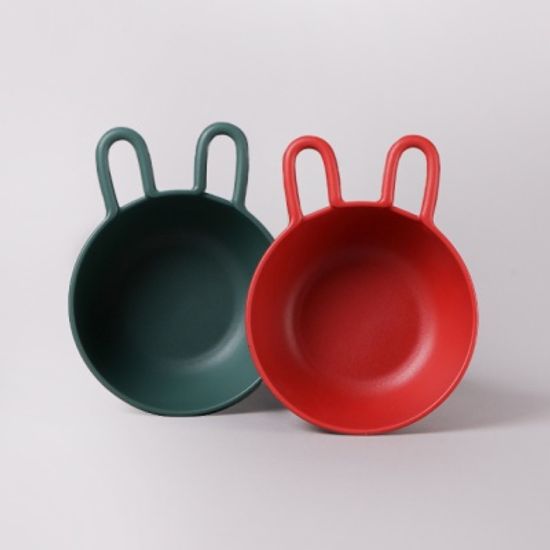 [나인웨어] 애니멀 시리얼볼2p 세트