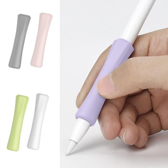 애플펜슬 1 2세대 미끄럼방지 그립 홀더 실리콘케이스