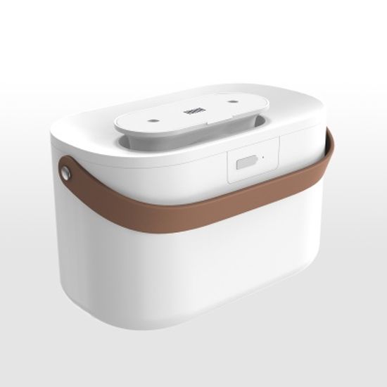 레몬몬스터 오브제 무선 듀얼 미니 가습기