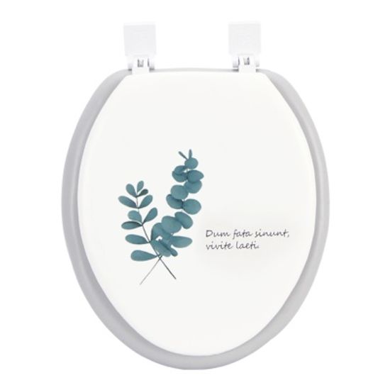 네이처 소프트 변기커버 O형 중형 양변기시트