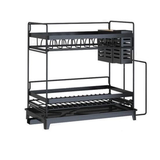 깔끔 위생 201스테인레스 주방 식기건조대