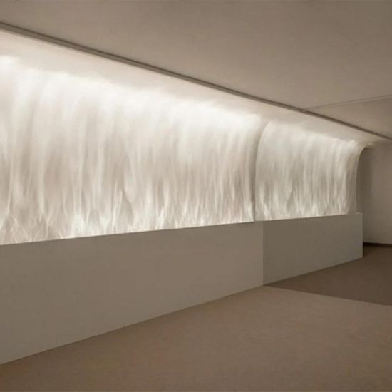 노르딕 신비한 3D 거실 침실 벽등 카페 조명 85cm