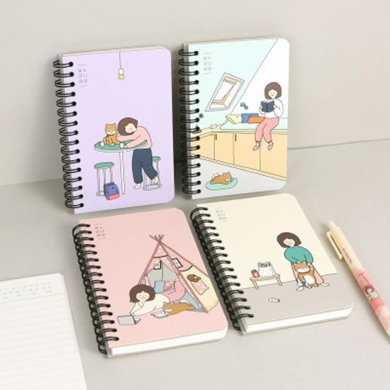 핑크풋 보리야누나야슬림좌철수첩