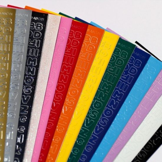 데코포켓 ABC 스티커 10종 SET