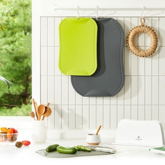 [도블레] 칼집이 나지 않는 도마 (소)