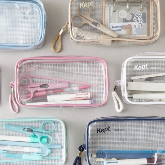 kept 파우치 필통 10COLOR