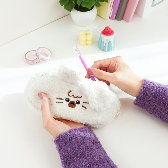 마넷 버니슈 얼굴 필통