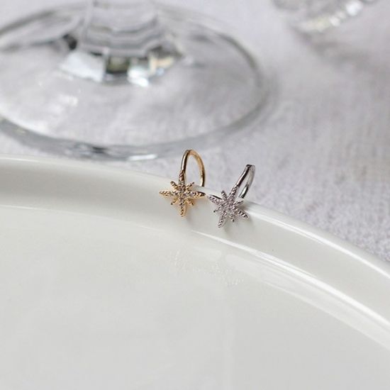 스파크 이어커프 귀찌 귀걸이