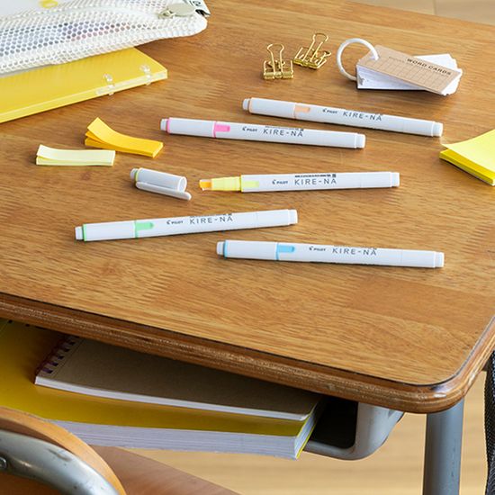 PILOT 파이롯트 키레나 형광펜 5색 세트