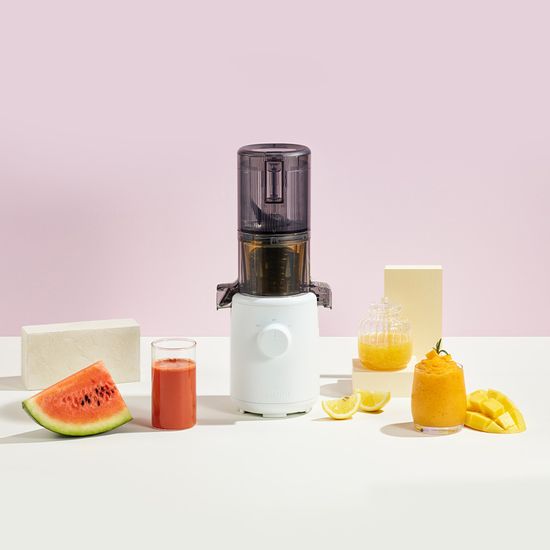 [휴롬] 슬림형 착즙기 녹즙기 쥬서기 H310