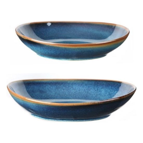 이천도자기 미요트 타원형볼 소 23cm(WB3A17A)