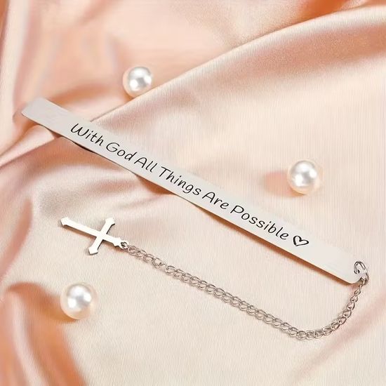 십자가 성경책 책 책갈피 북마크 북홀더 북클립 독서