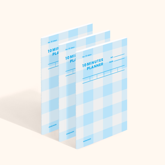 모트모트 텐미닛 플래너 31DAYS - 럭키 스퀘어 3EA