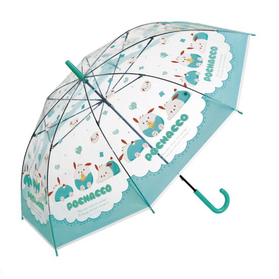 [산리오] 포차코 파스텔 투명 수동 장우산 60cm