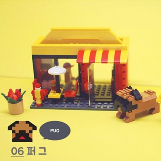 블럭 펫 시리즈 1+1