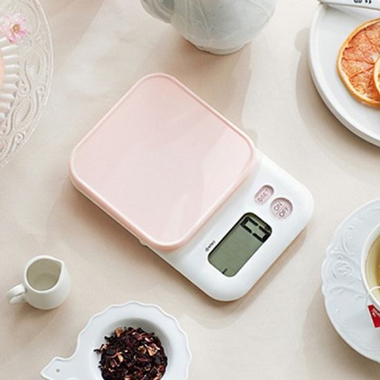드레텍 주방저울 핑크  KS-605PK