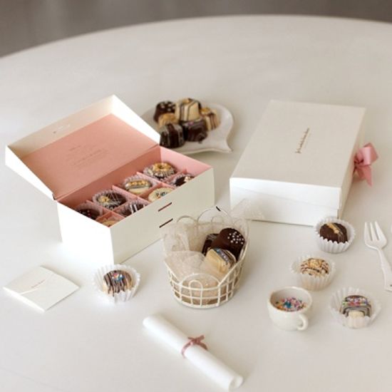 디비디 초콜릿 박스 - Lovely (ver.II)