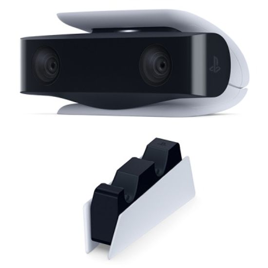 PS5 HD 카메라 + 듀얼충전거치대 (SONY 국내정품)