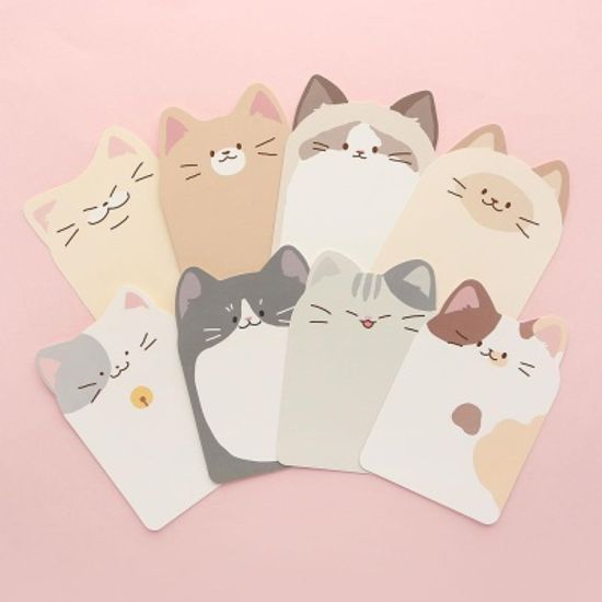 핑크풋 냥냥엽서(8종세트)