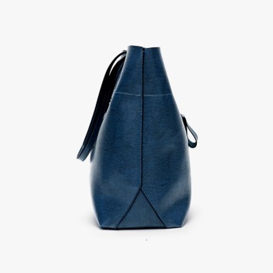 클로디 여성 가죽 숄더백/대학생 데일리 쇼퍼백