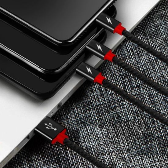 (NEXI) 넥시 3in1 멀티 USB 고속충전케이블