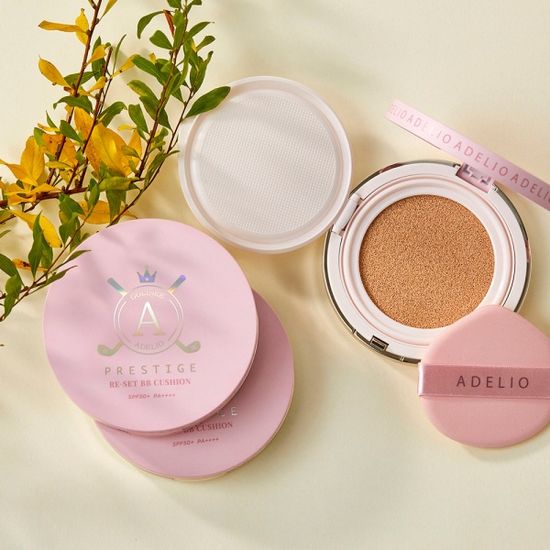 아델리오 프레스티지 리셋 비비쿠션 25g SPF 50+ 