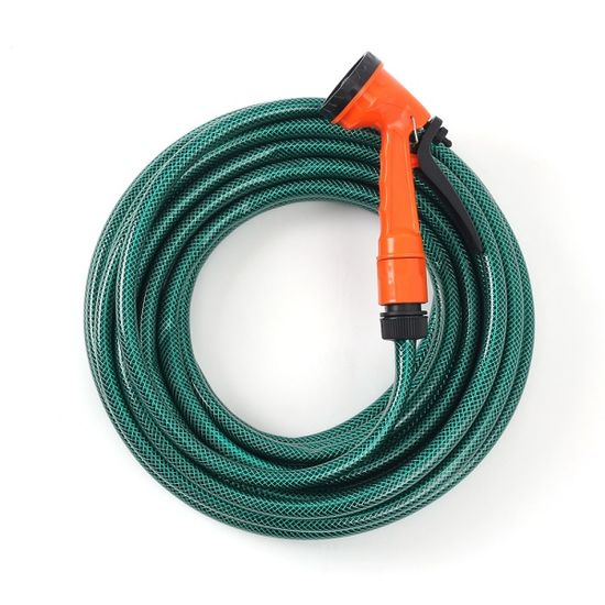 워터샷 5모드 고압 물분사기 호스 10m 정원 세차