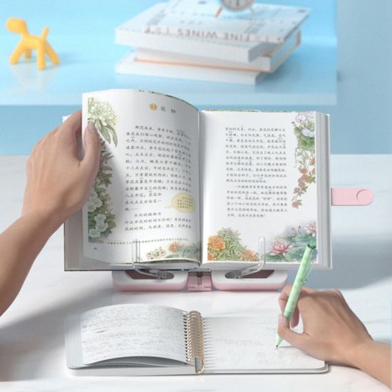 DIY 스티커 데코 플라스틱 필통 연필 케이스 독서대