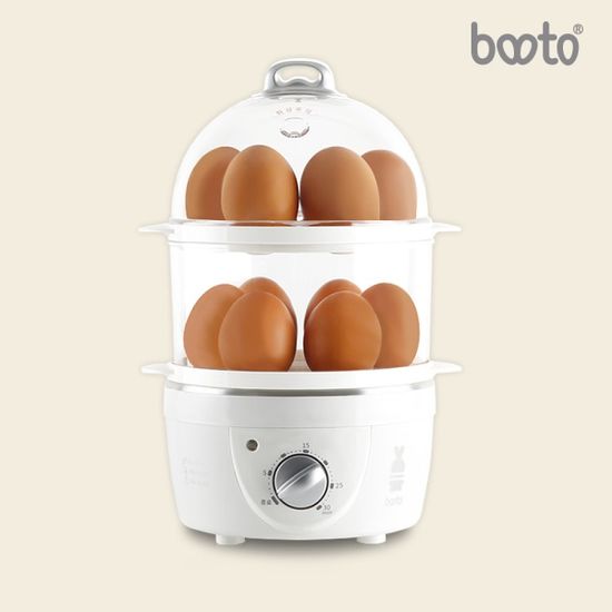부토 러블리 다용도 찜기 계란찜기 간편세척 NBE622W