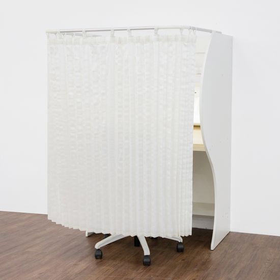 합격5호 와이드1000 독서실책상 크림화이트