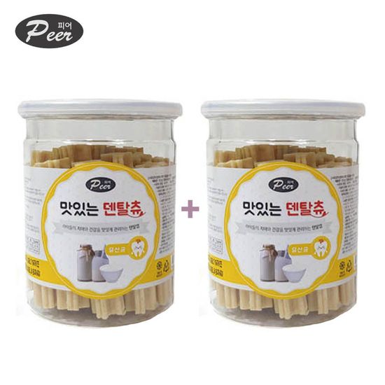 강아지 장건강 부드러운 덴탈스틱 250gx2(W78A057)