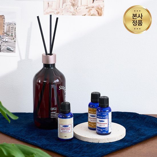 사티아 나그참파 아로마 프레그런스 오일 25ml