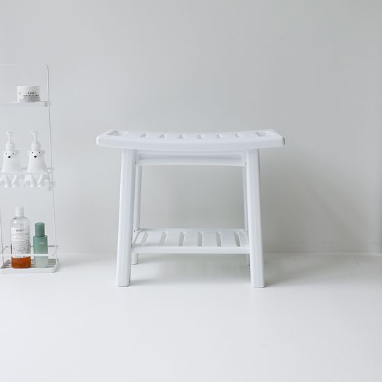 방수 2단 벤치 목욕탕 욕실의자
