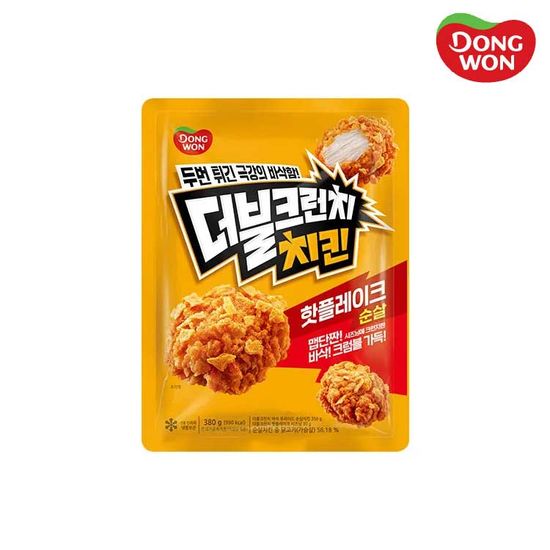 [동원] 더블크런치 치킨 3봉 골라담기 (택1)