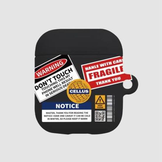 Air H 경고마크,에어팟케이스