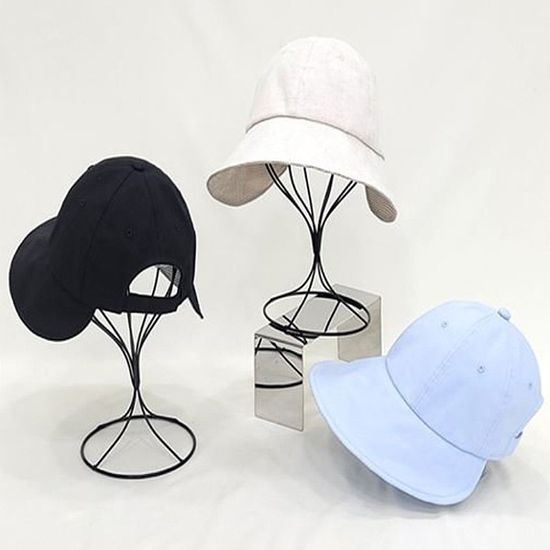 [애슬릿]린넨 찍찍이 보넷 벙거지 골프 여행 봄 모자_