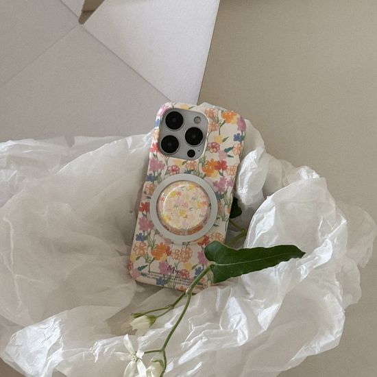 blooming aura 디자인 [맥세이프 하드 폰케이스]