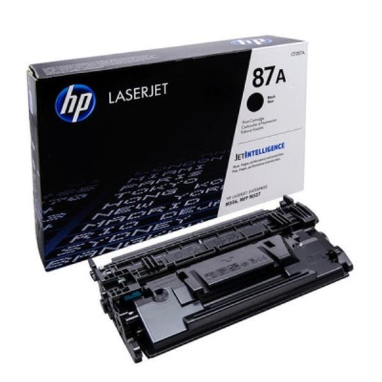 HP 정품 토너 CF287A  NO 87A