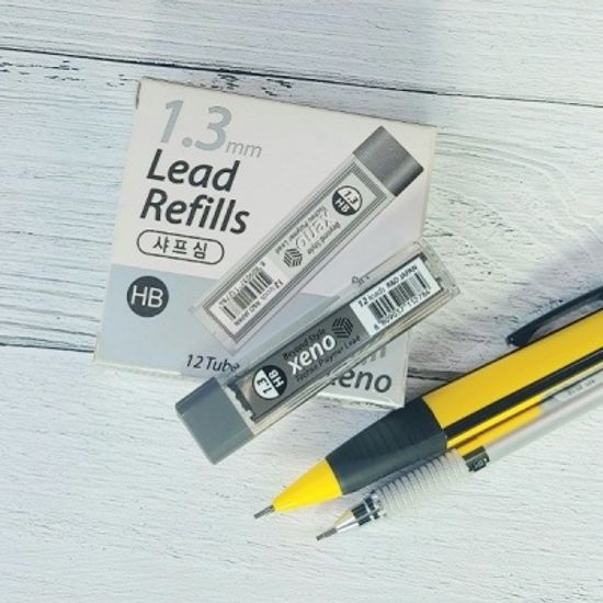 제노 XENO R&D JAPAN 1.3mm HB 샤프심 1다스(12통)