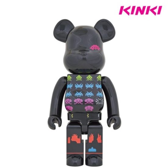 1000% BEARBRICK SPACE INVADERS (2111018)