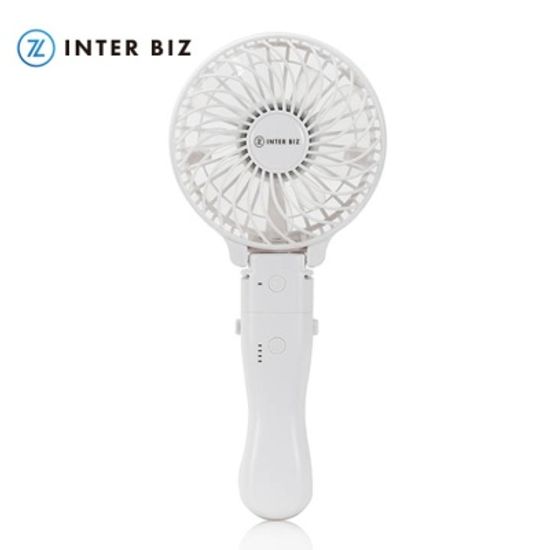 보조배터리 겸용 휴대용 미니 핸디형 선풍기 IB-2600W