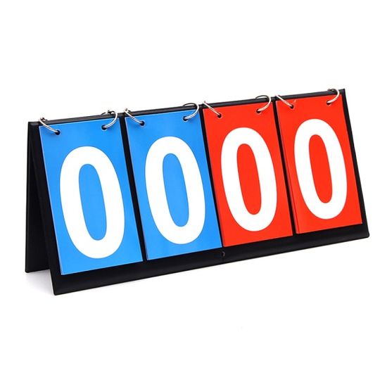 2자리 스포츠 스코어보드 점수판