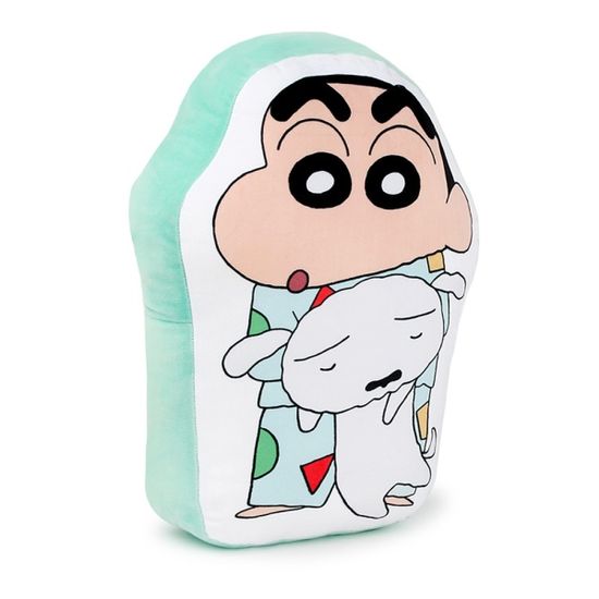 짱구 파자마 라인프린트쿠션 3 / 캐릭터쿠션