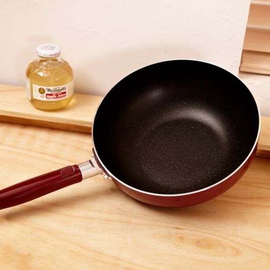 경튀김팬 24cm 볶음팬 프라이팬 요리팬 궁중팬