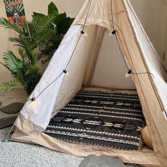 캠핑 러그 담요B (160cmx130cm)