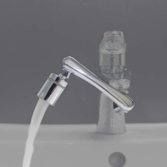 토어 1440도 스틸 회전 워터탭