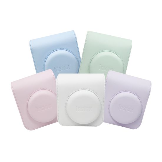 인스탁스 미니12 전용 가죽 케이스 (스트랩 포함)