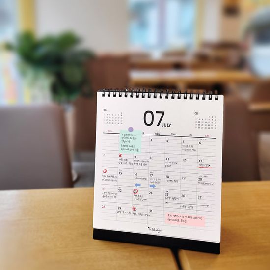 아이씨엘디자인 2027 데스크 캘린더